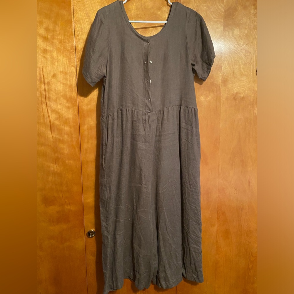 Conscious Clothing Backyard Jumpsuit